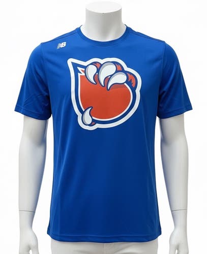 New Balance NB Dry Bakersfield Condors Navy Blue Short Sleeve Shirt (New) 4448