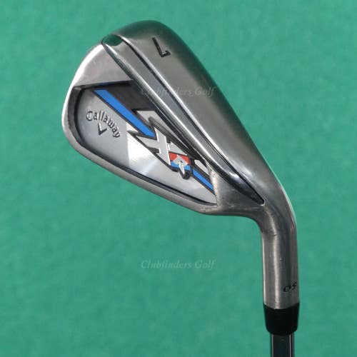 Callaway XR OS Single 7 Iron True Temper SpeedStep 80 Steel Regular