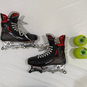 Bauer Vapor 3X Pro Inline Skates Regular Width Size 5.5 (Used)