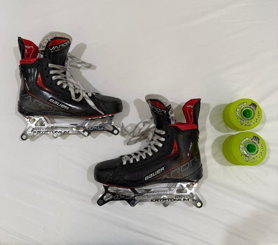 Bauer Vapor 3X Pro Inline Skates Regular Width Size 5.5 (Used)
