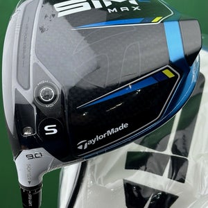 TaylorMade SIM2 MAX Driver LEFT Hand 9* Stiff Flex Ventus Blue 5S LH NEW!