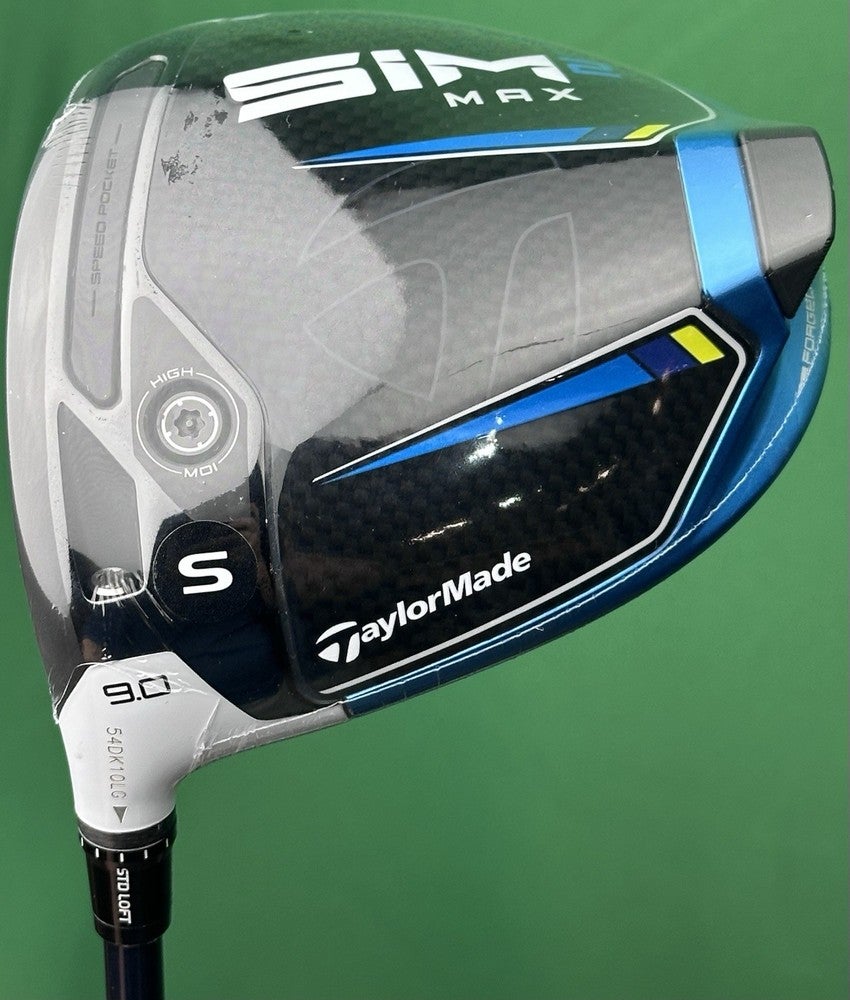 SIM2 テーラーメイド SIM2 MAX ドライバー FLEX-S 9.0 Taylormade SIM2
