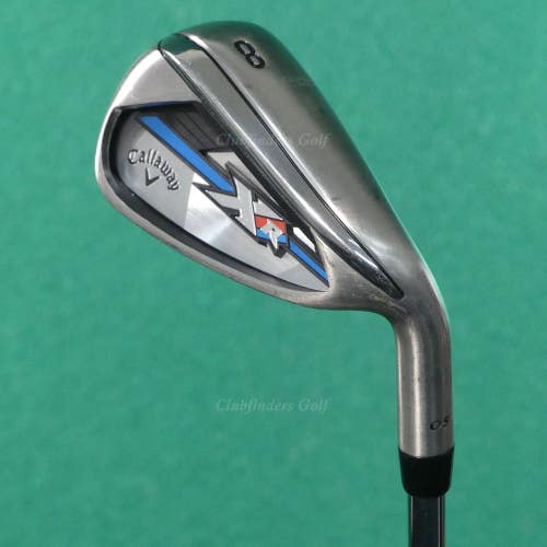Callaway XR OS Single 8 Iron True Temper SpeedStep 80 Steel Regular