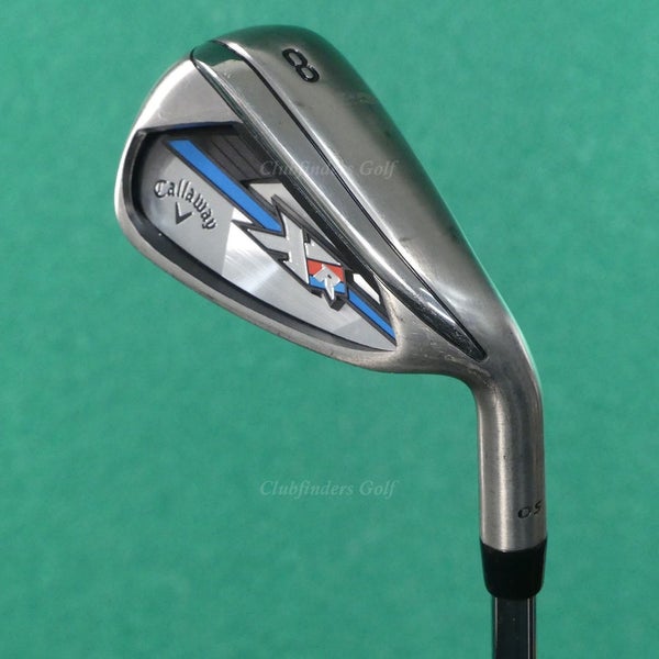 Callaway XR OS Single 8 Iron True Temper SpeedStep 80 Steel Regular