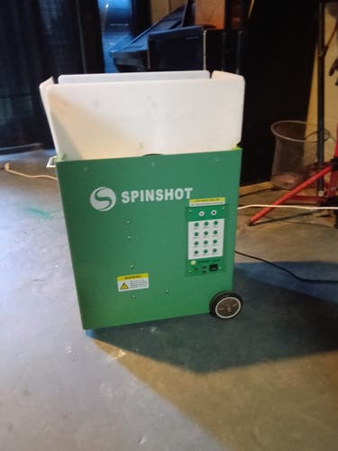 Spinshot tennis ball shotter