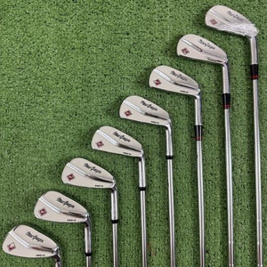 Macgregor MT Pro-M Forged Iron Set 3-PW Nippon N.S. Pro Stiff/Uniflex Steel