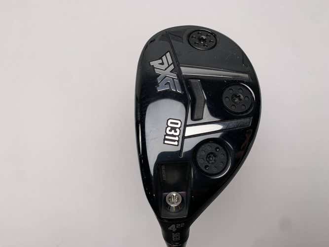 PXG 0311 GEN6 4 Hybrid 22* HZRDUS RDX Smoke 6.5 Black 90g Extra Stiff LH