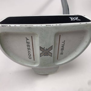 Odyssey DFX 2-Ball White Putter 33" Mens RH