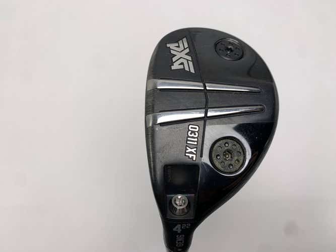 PXG 0311 XF GEN6 4 Hybrid 22* KBS Tour Hybrid Prototype 85g Extra Stiff LH
