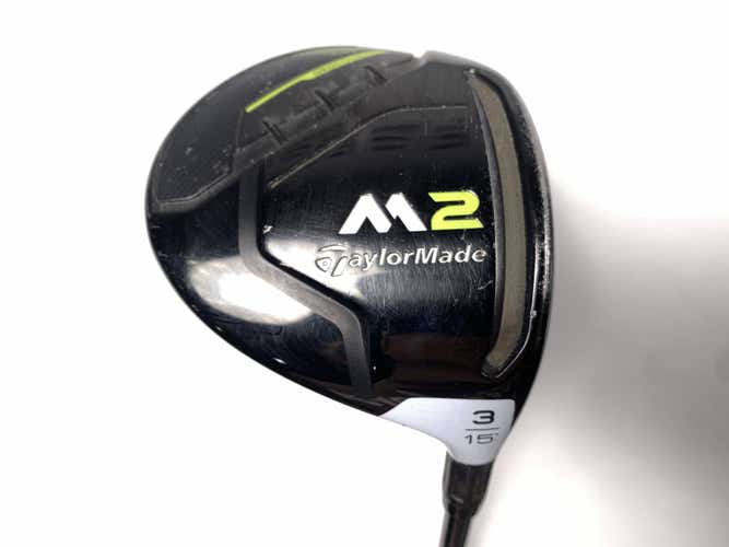 TaylorMade M2 2019 3 Fairway Wood 15* M2 REAX 55g Regular Graphite Mens RH