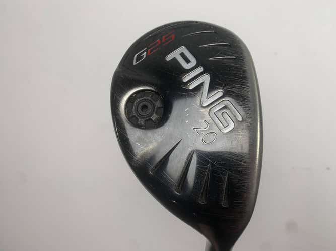 Ping G25 Hybrid 20* TFC189 Stiff Graphite Mens RH