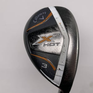 Callaway X2 Hot 3 Hybrid 19* 60g Regular Graphite Mens RH