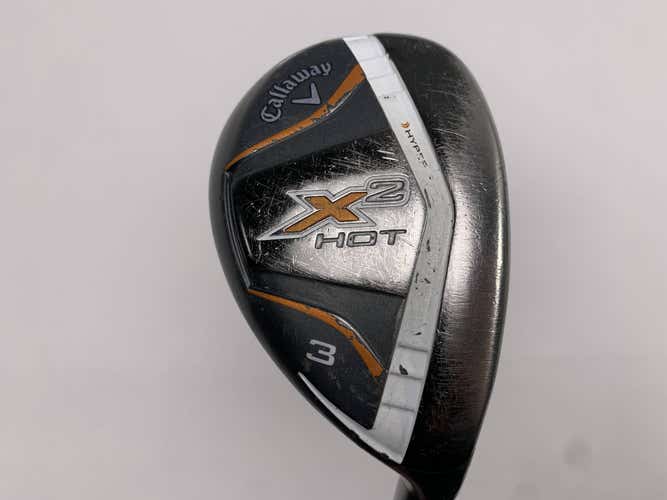 Callaway X2 Hot 3 Hybrid 19* 60g Regular Graphite Mens RH