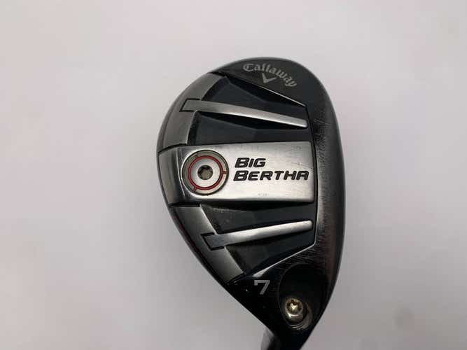 Callaway Big Bertha OS 7 Hybrid 31* UST Mamiya Recoil ES 460 F2 Senior RH