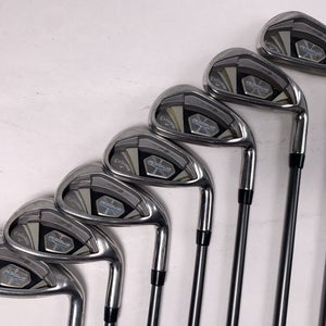 Callaway Rogue X Iron Set 6-PW+GW+SW Aldila Synergy 60g Senior RH +1/2''