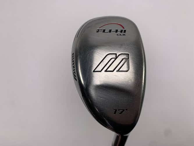 Mizuno Fli-Hi Clk 2 Hybrid 17* Aldila NV Green 55g Stiff RH Midsize Grip