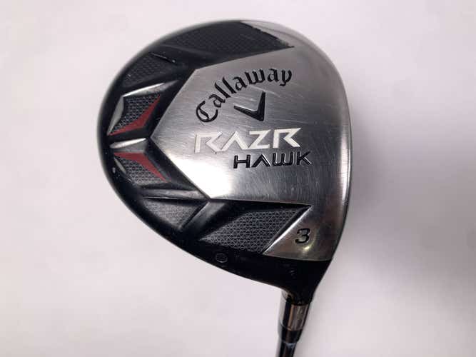 Callaway Razrhawk 3 Fairway Wood 15* 60g Stiff Graphite Mens RH