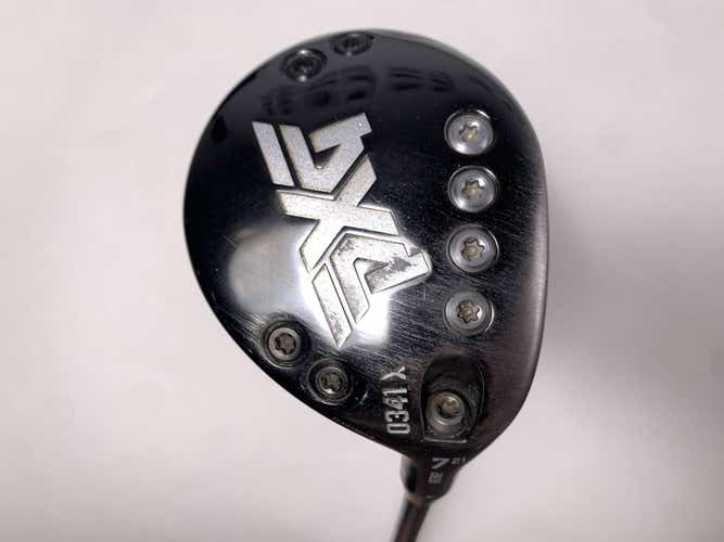 PXG 0341 X GEN2 7 Fairway Wood 21* ACCRA 142i M2 Senior Graphite Mens RH