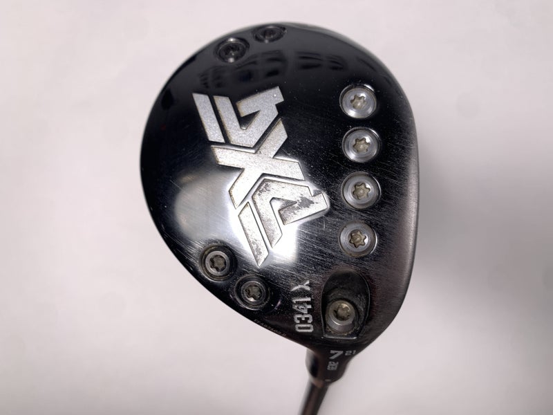 PXG 0341 X GEN2 7 Fairway Wood 21* ACCRA 142i M2 Senior Graphite Mens RH