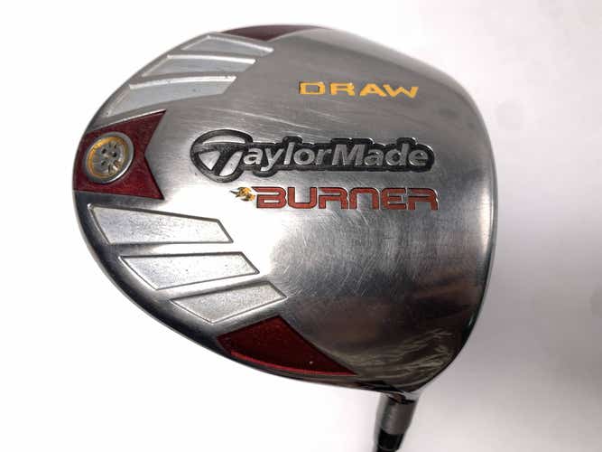TaylorMade Burner Draw 2007 Driver 9.5* REAX SuperFast 50g Regular RH