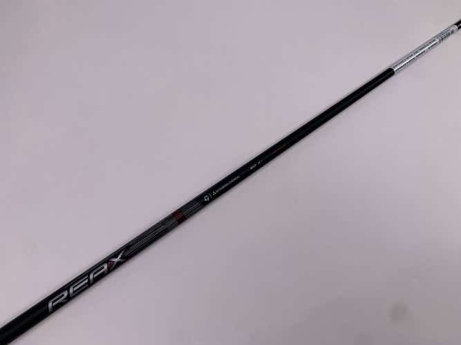 Mitsubishi Chemical Reax HR Red 50 Extra Stiff Driver Shaft 44.75"-TaylorMade
