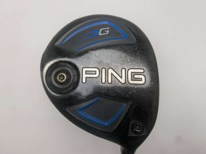 Ping G 2016 5 Fairway Wood 17.5* Alta 65g Regular Graphite Mens RH Midsize Grip