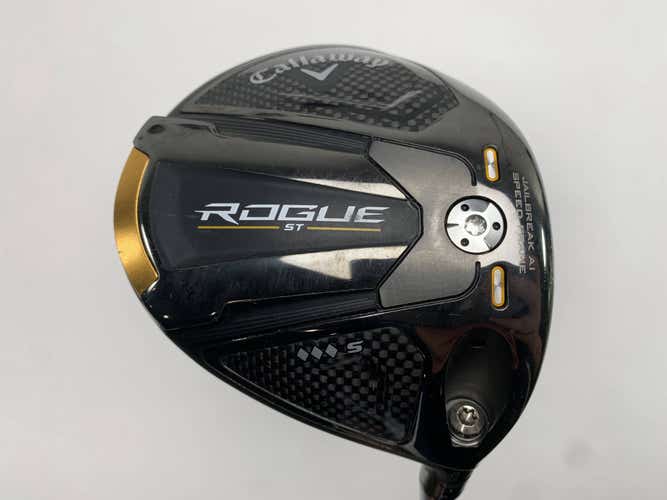 Callaway Rogue ST Triple Diamond S Tour Driver 10.5* Black 6.5 60g XStiff RH