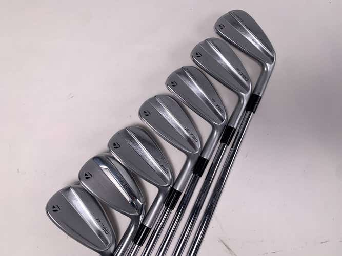 TaylorMade P790 2023 Iron Set 5-PW+AW Project X 5.5 Regular Steel Mens RH