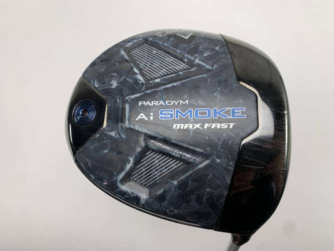 Callaway Paradym Ai Smoke Max Fast Driver 10.5* Eldio 40g Ladies RH