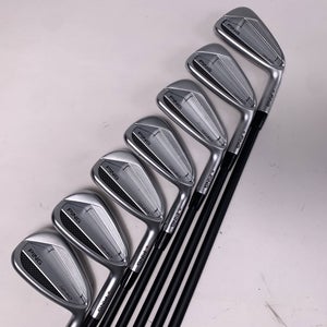 Ping i240 Iron Set 4-PW Orange Dot Alta CB AWT Regular Graphite Mens RH 2* Flat