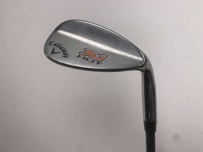 Callaway Xj Hot Sand Wedge SW XJ Series Youth Graphite Junior 32.5" RH