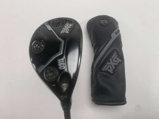 PXG 0311 Black OPS 5 Hybrid 25* Project X Cypher Forty 4.0 40g Ladies RH HC