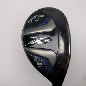 Callaway XR OS 6 Hybrid 28* Mitsubishi Rayon Fubuki AT50x5ct 50g Senior RH