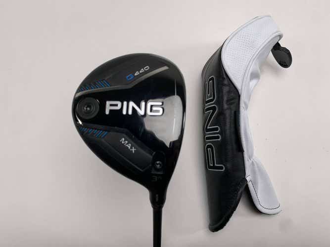Ping G440 MAX 3 Fairway Wood 15* Alta CB 65g Stiff Graphite Mens RH HC