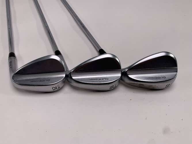 Ping Glide Forged Pro Wedge Set 52* 10 | 56* 10 | 60*10 Black Dot Tour XStiff RH