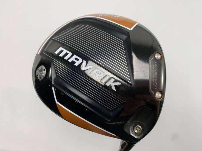 Callaway Mavrik Driver 9* Project X EvenFlow Riptide 5.5 50g Regular RH