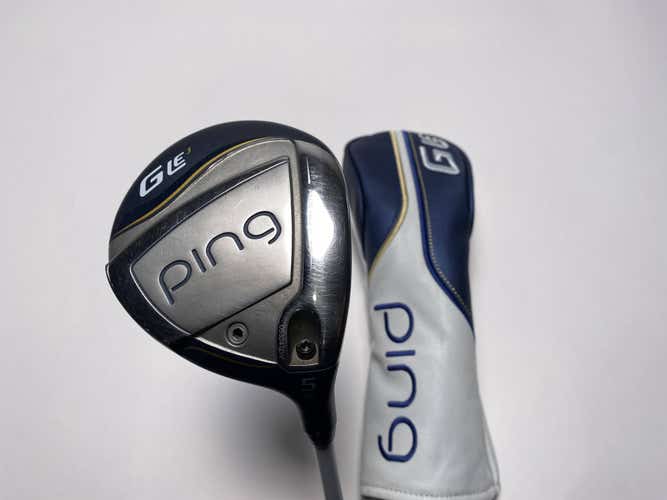 Ping G LE 3 5 Fairway Wood 21* ULT 250 Ladies Graphite Womens RH HC