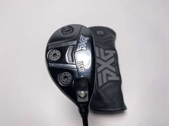PXG 0311 GEN6 5 Hybrid 25* Tensei White AV Series 85g Stiff Graphite Mens RH HC