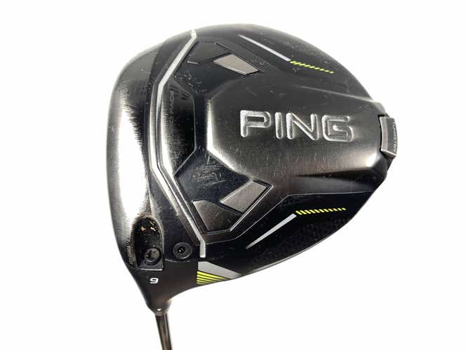 Ping G430 MAX 10K Driver 9* HZRDUS Smoke RDX Red 6.5 60g XStiff LH