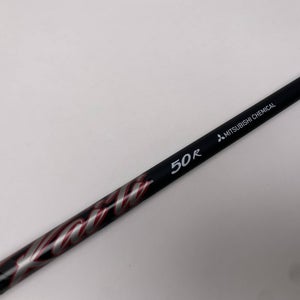 Mitsubishi Chemical Kai'li DW Red 50g Regular Graphite Driver Shaft 44.25"-Cobra