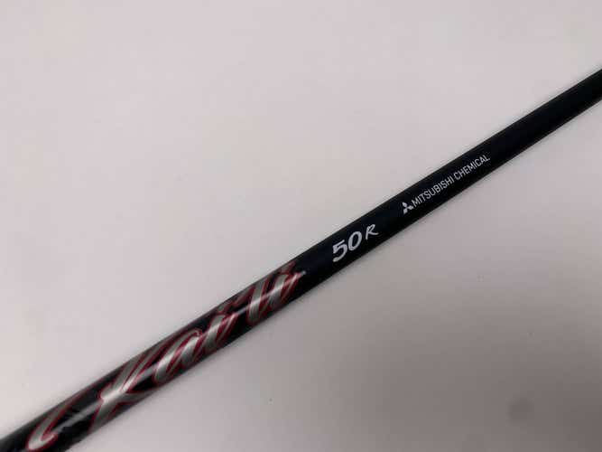 Mitsubishi Chemical Kai'li DW Red 50g Regular Graphite Driver Shaft 44.25"-Cobra