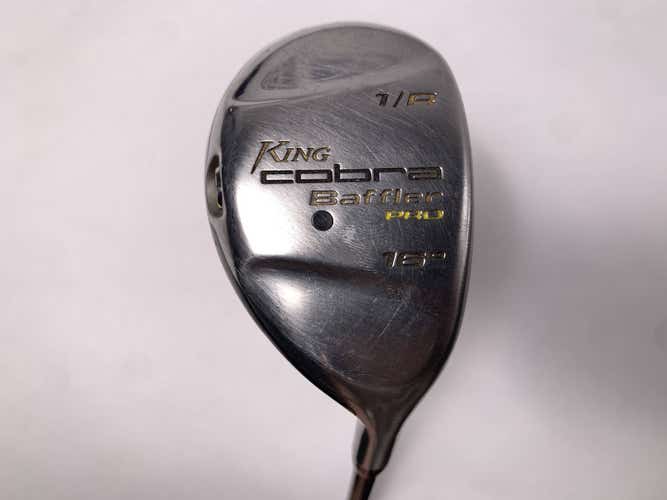 Cobra Baffler Pro 1 Hybrid 16* Fujikura Baffler Pro Stiff RH Midsize Grip