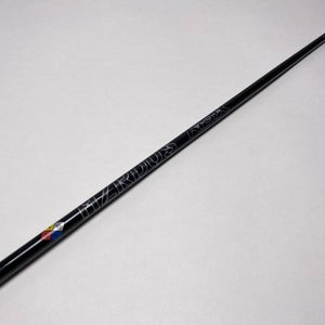 Project X HZRDUS RDX Smoke 6.0 Black 80g Stiff Hybrid Shaft 39.75"-TaylorMade