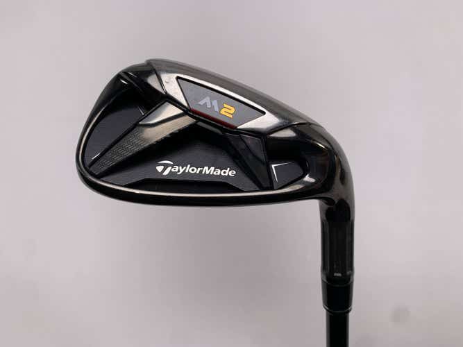 TaylorMade M2 Pitching Wedge PW REAX 55g Senior Graphite Mens RH Undersize Grip