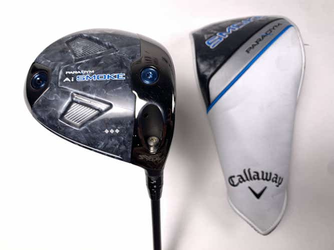 Callaway Paradym Ai Smoke TD Driver 10.5* Sandstorm AV Series 65g Stiff RH HC