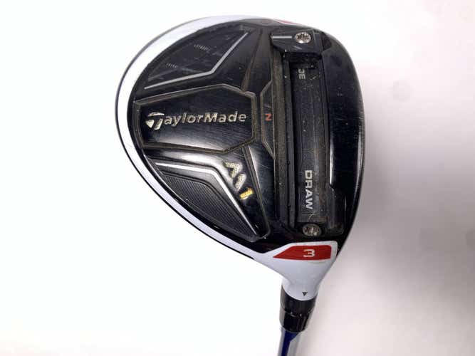 TaylorMade M1 3 Fairway Wood 15* Fujikura Speeder 661 Evolution Stiff RH