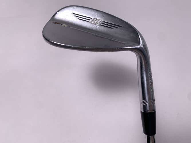 Titleist Vokey SM9 Tour Chrome Gap Wedge GW 50* 12 F-Grind DG X100 XStiff RH