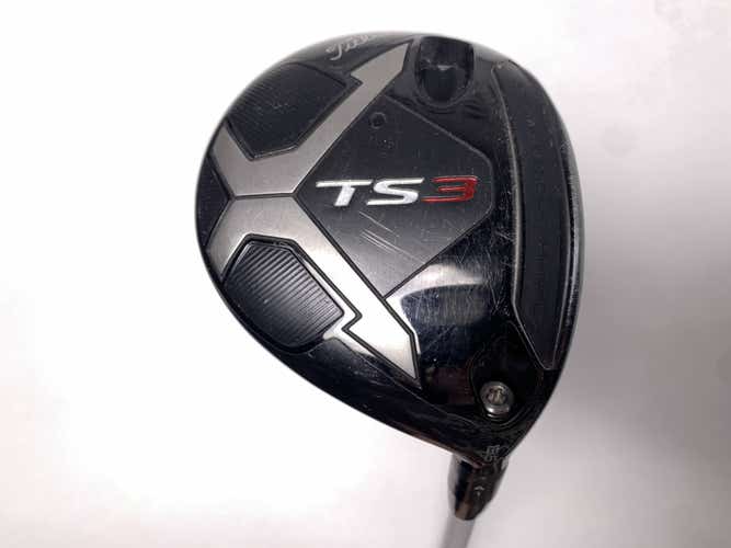 Titleist TS3 Strong 3 Fairway Wood 13.5* Project X Even Flow 6.0 75g Stiff RH