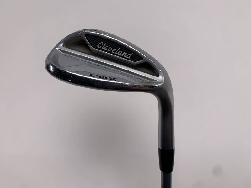 Cleveland CBX Lob Wedge LW 58* 10 Bounce Fujikura Vista Pro 40 R-3 Ladies RH