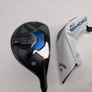 Callaway Paradym Ai Smoke Max Fast 5 Hybrid 24* Tensei Blue R2 40g Senior  RH HC